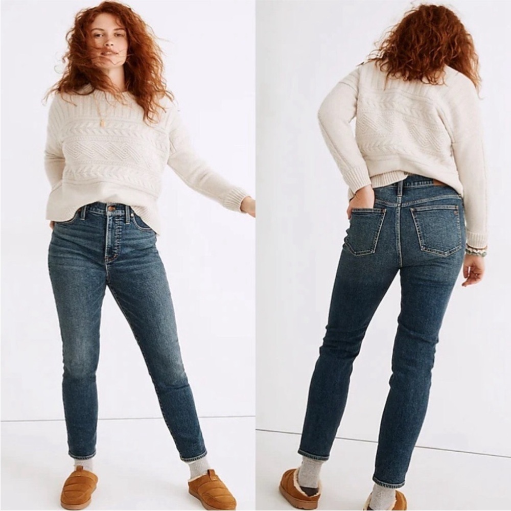 Madewell The Perfect Vintage Jean in Arland Wash Instacozy Edition Size 28